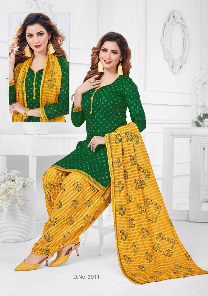 Sc Panetar 3 Fancy Ethnic Wear Cotton Printed  Ready Made Regular Wear Dress